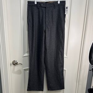GAP Men's Vintage Charcoal Dress Pants